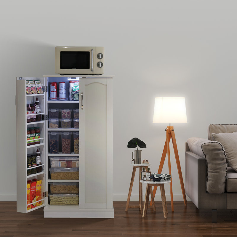 Ebern Designs Sigauke 50" Kitchen Pantry Wayfair Canada